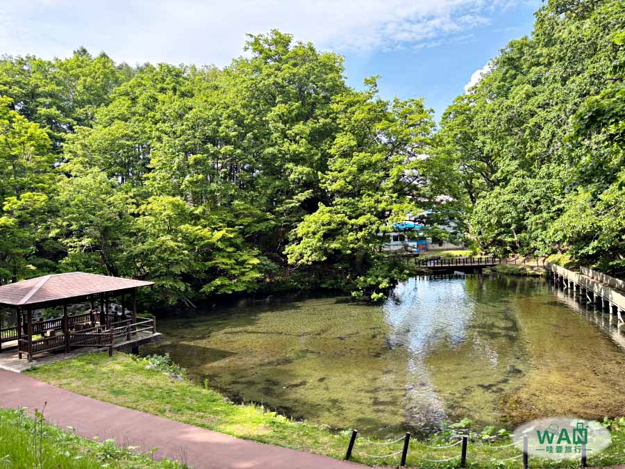 羊蹄山名水公園介紹