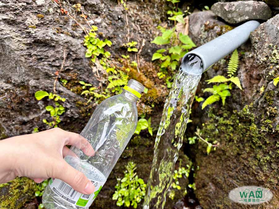 羊蹄山名水公園免費裝水