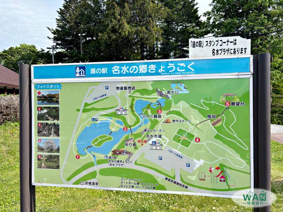 羊蹄山名水公園交通