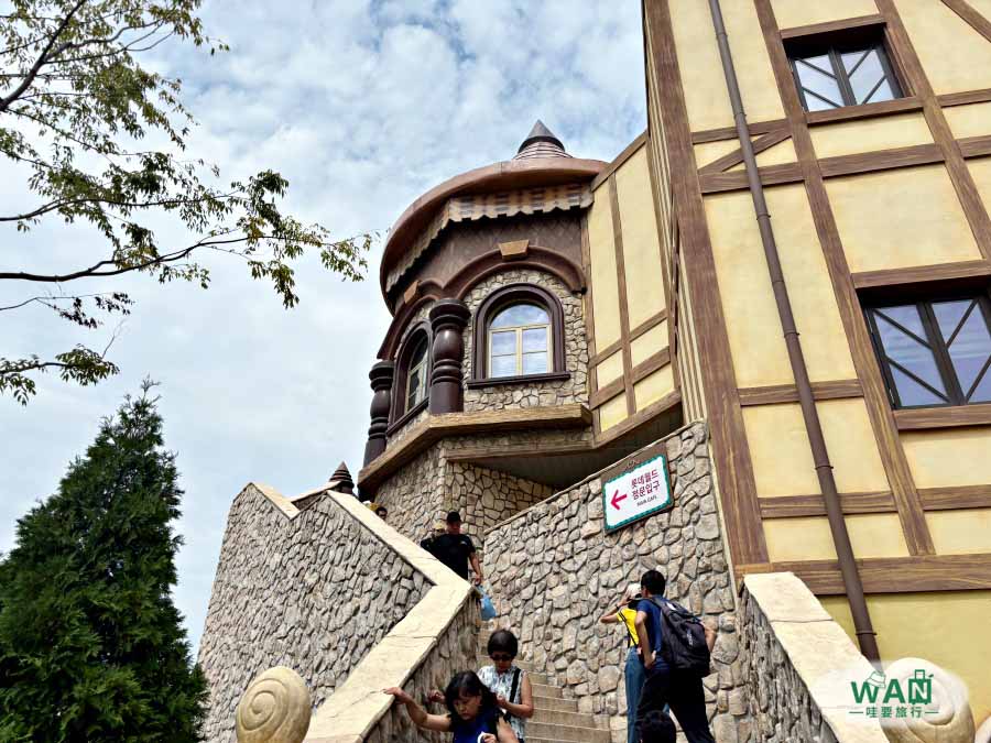 釜山樂天世界入口