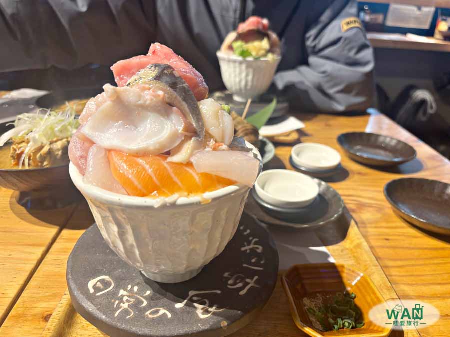 北海道海鮮丼飯