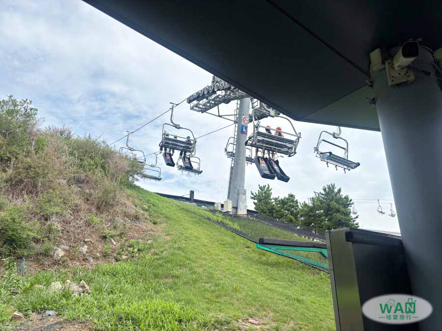 釜山斜坡滑車纜車